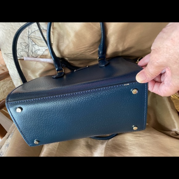 NWOT Authentic Kate Spade Jeanne Small Satchel - Picture 3 of 4